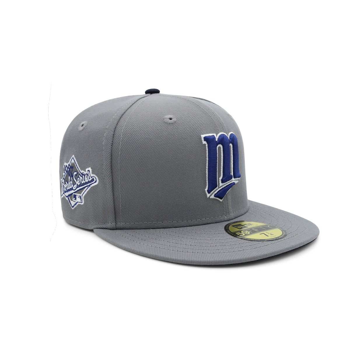 Minnesota Twins Navy Storm 1987 World Series 59FIFTY Fitted