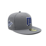 Minnesota Twins Navy Storm 1987 World Series 59FIFTY Fitted