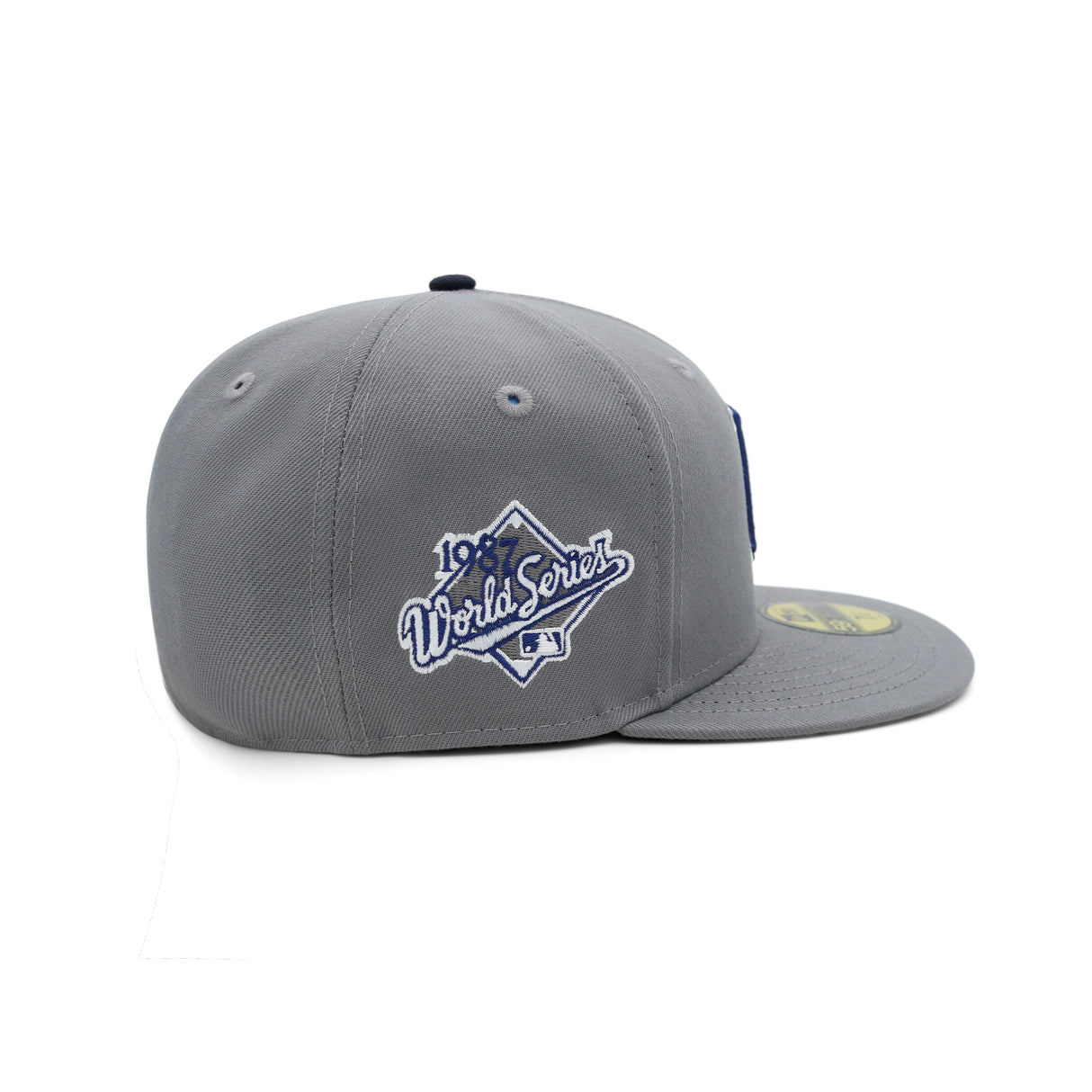 Minnesota Twins Navy Storm 1987 World Series 59FIFTY Fitted