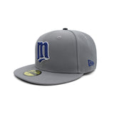 Minnesota Twins Navy Storm 1987 World Series 59FIFTY Fitted