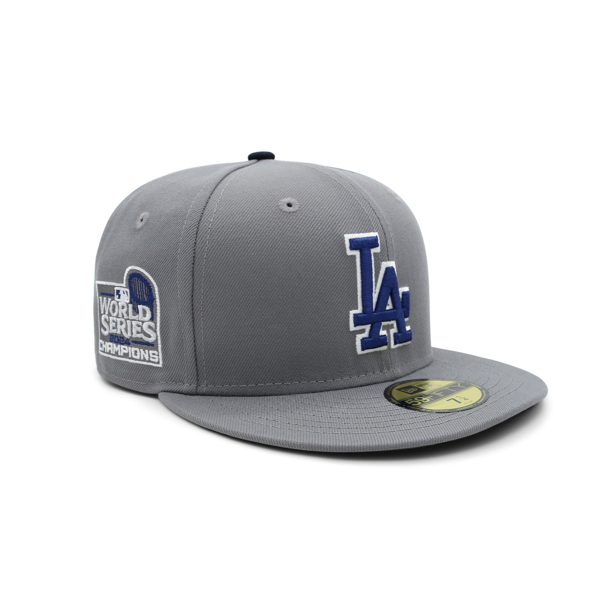 Los Angeles Dodgers Navy Storm 2020 World Series 59FIFTY Fitted