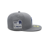 Los Angeles Dodgers Navy Storm 2020 World Series 59FIFTY Fitted