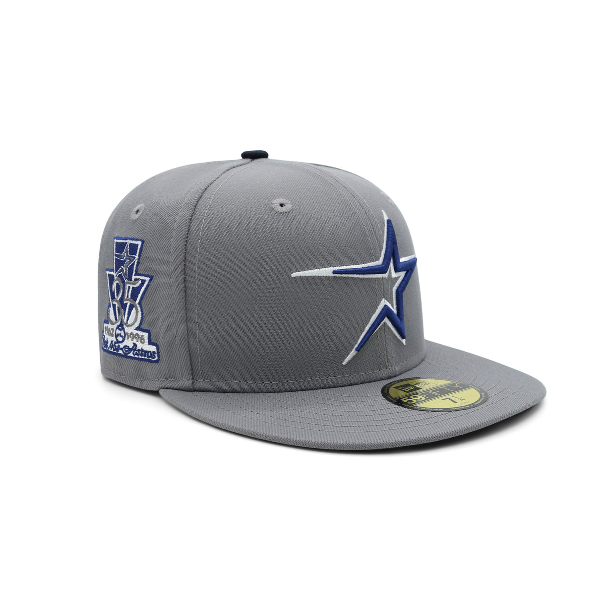 Houston Astros 2005 World Series Navy Storm 59FIFTY Fitted