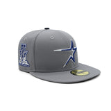 Houston Astros 2005 World Series Navy Storm 59FIFTY Fitted