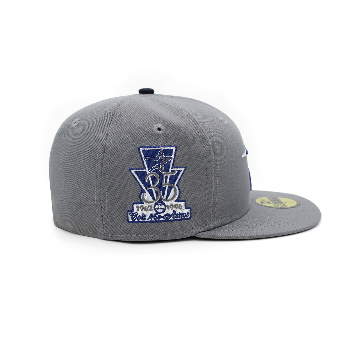 Houston Astros 2005 World Series Navy Storm 59FIFTY Fitted