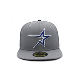 Houston Astros 2005 World Series Navy Storm 59FIFTY Fitted