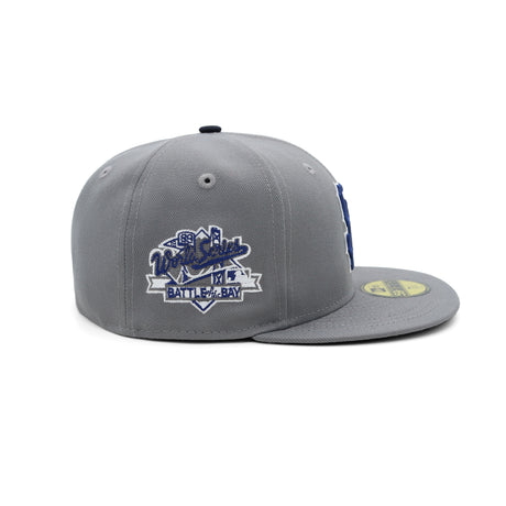 San Francisco Giants 2002 World Series Navy Storm 59FIFTY Fitted