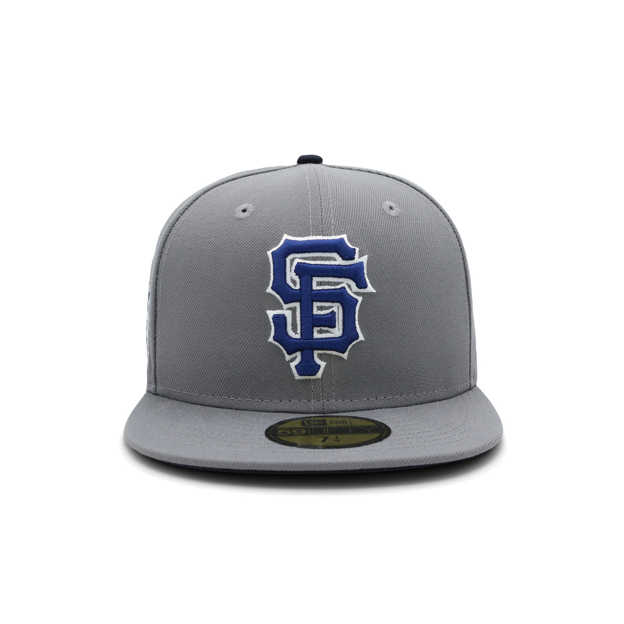 San Francisco Giants 2002 World Series Navy Storm 59FIFTY Fitted