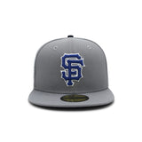 San Francisco Giants 2002 World Series Navy Storm 59FIFTY Fitted
