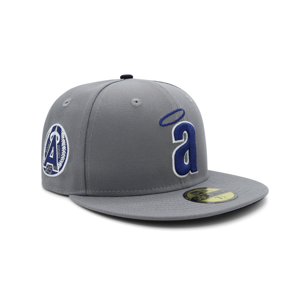 Los Angeles Angels 2002 World Series Navy Storm 59FIFTY Fitted