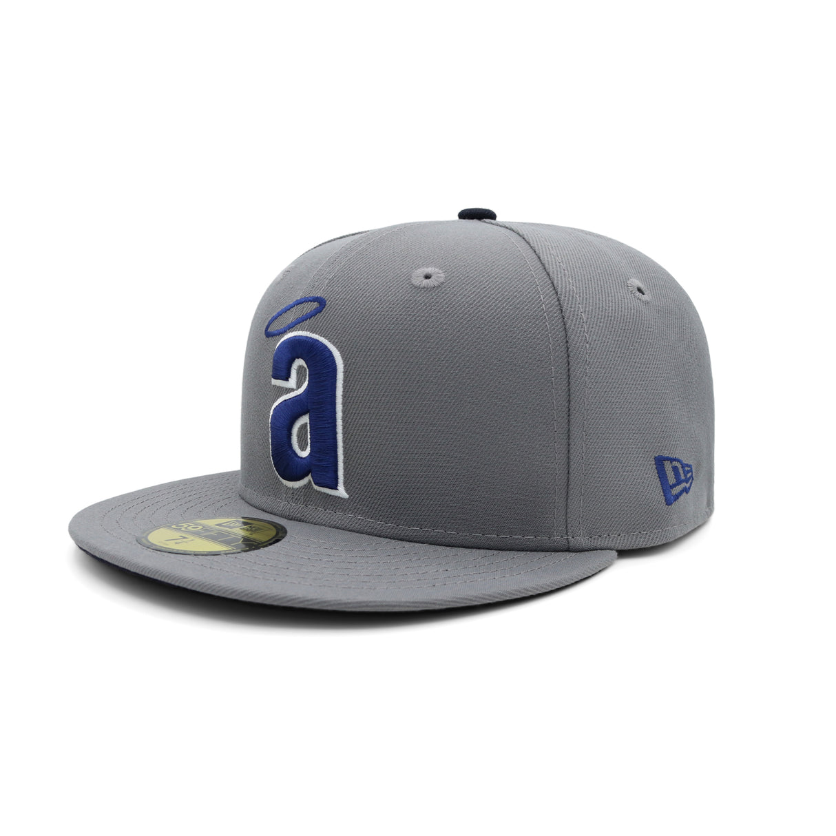 Los Angeles Angels 2002 World Series Navy Storm 59FIFTY Fitted