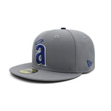 Los Angeles Angels 2002 World Series Navy Storm 59FIFTY Fitted