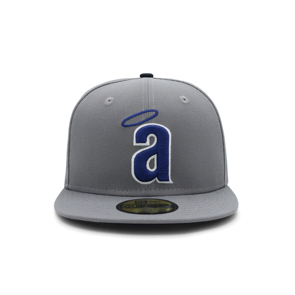 Los Angeles Angels 2002 World Series Navy Storm 59FIFTY Fitted