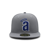 Los Angeles Angels 2002 World Series Navy Storm 59FIFTY Fitted