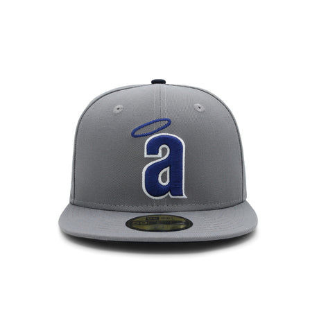 Los Angeles Angels 2002 World Series Navy Storm 59FIFTY Fitted