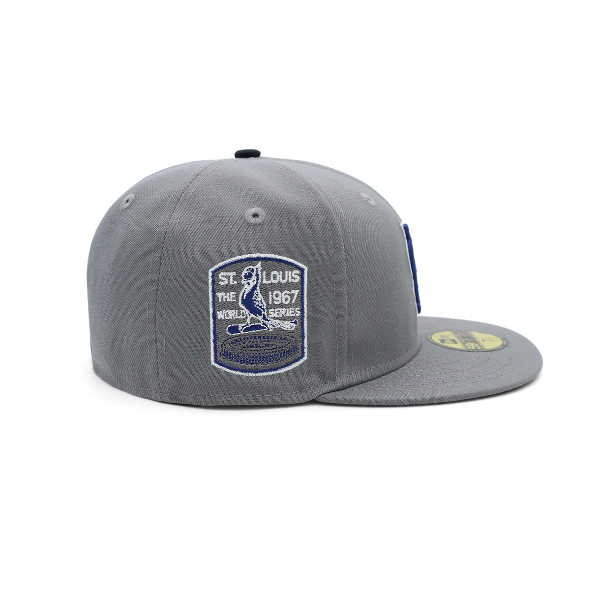 St. Louis Cardinals Busch Stadium Navy Storm 59FIFTY Fitted