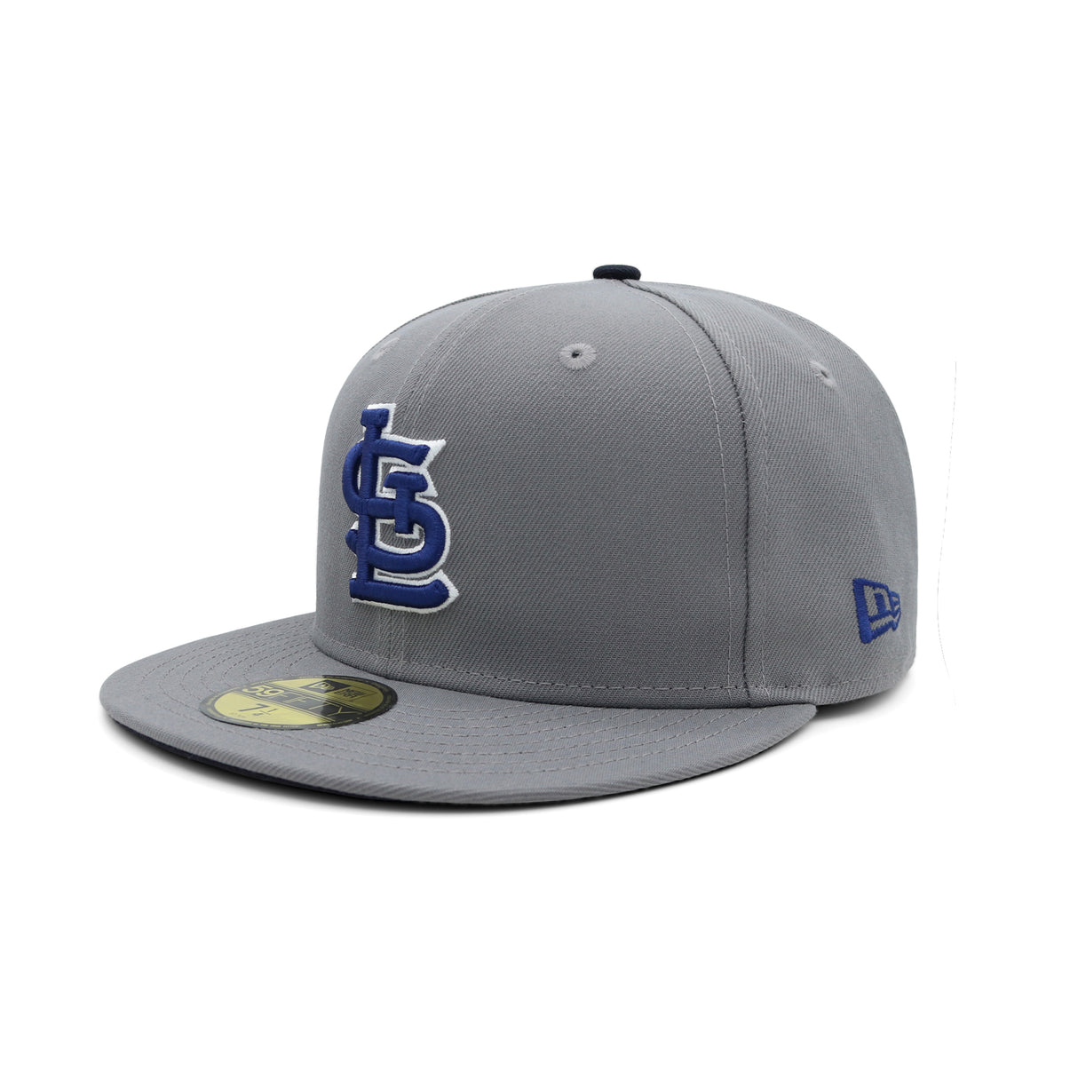 St. Louis Cardinals Busch Stadium Navy Storm 59FIFTY Fitted