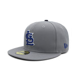 St. Louis Cardinals Busch Stadium Navy Storm 59FIFTY Fitted