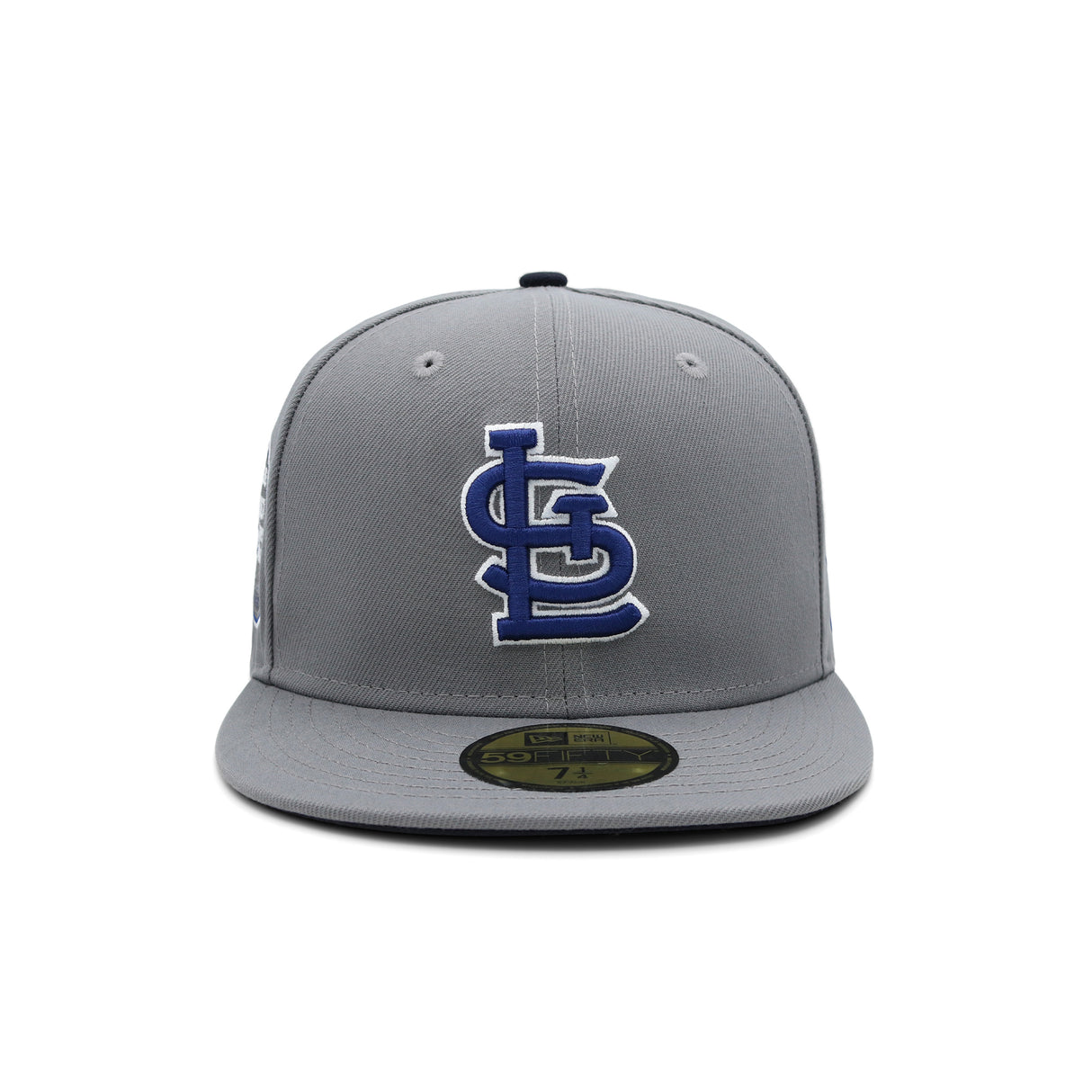 St. Louis Cardinals Busch Stadium Navy Storm 59FIFTY Fitted