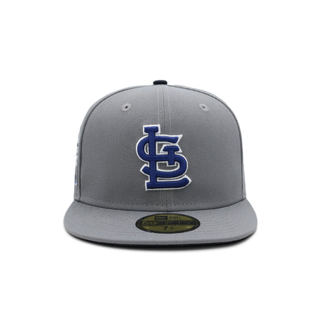 St. Louis Cardinals Busch Stadium Navy Storm 59FIFTY Fitted