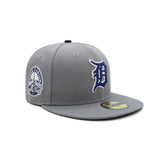 Detroit Tigers Navy Storm 59FIFTY Fitted