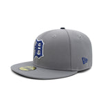 Detroit Tigers Navy Storm 59FIFTY Fitted