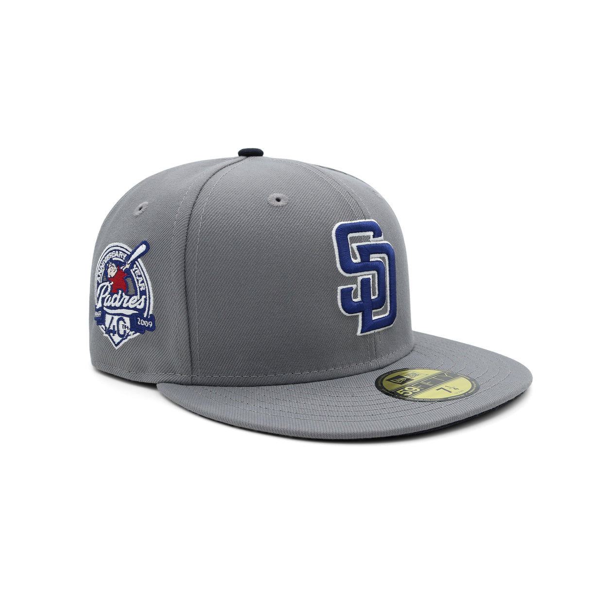 San Diego Padres 40th Anniversary Navy Storm 59FIFTY Fitted