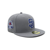 San Diego Padres 40th Anniversary Navy Storm 59FIFTY Fitted