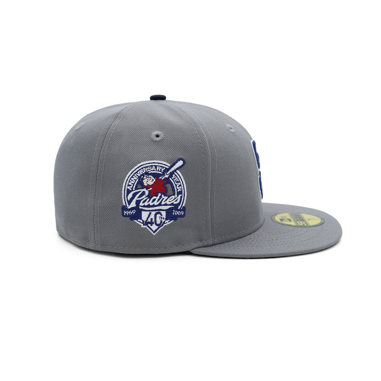 San Diego Padres 40th Anniversary Navy Storm 59FIFTY Fitted