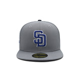 San Diego Padres 40th Anniversary Navy Storm 59FIFTY Fitted