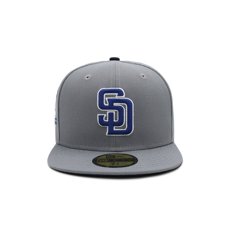 San Diego Padres 40th Anniversary Navy Storm 59FIFTY Fitted