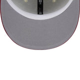 USC Trojans New Era Red Chrome & Cream 59FIFTY Fitted Hat