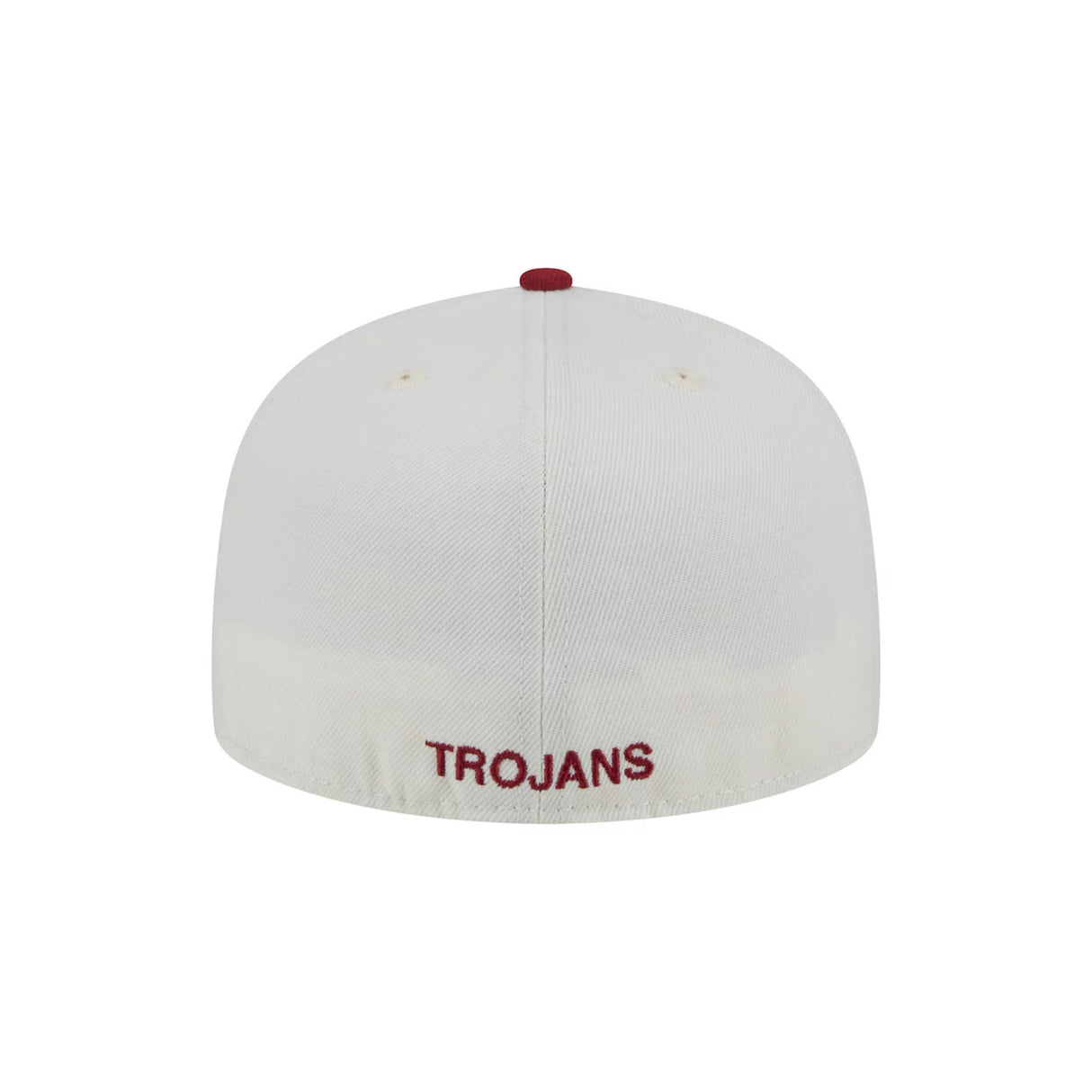 USC Trojans New Era Red Chrome & Cream 59FIFTY Fitted Hat