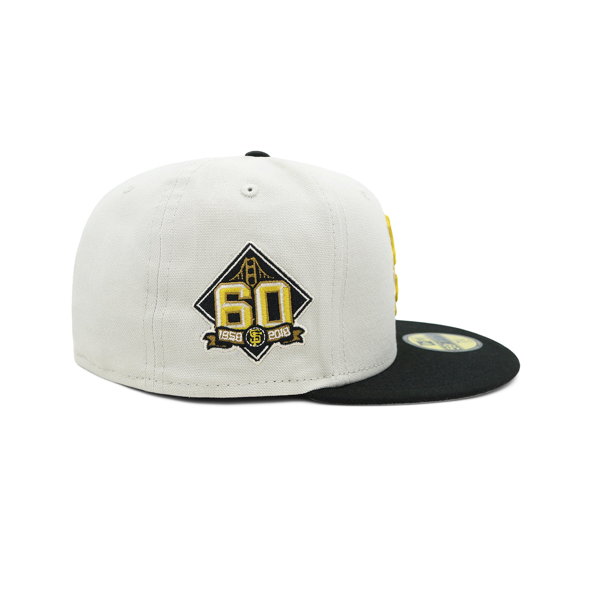 San Francisco Giants Lemon Cream 59FIFTY Fitted