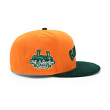 San Francisco Giants Orange and Forest Corduroy REALTREE® 59FIFTY