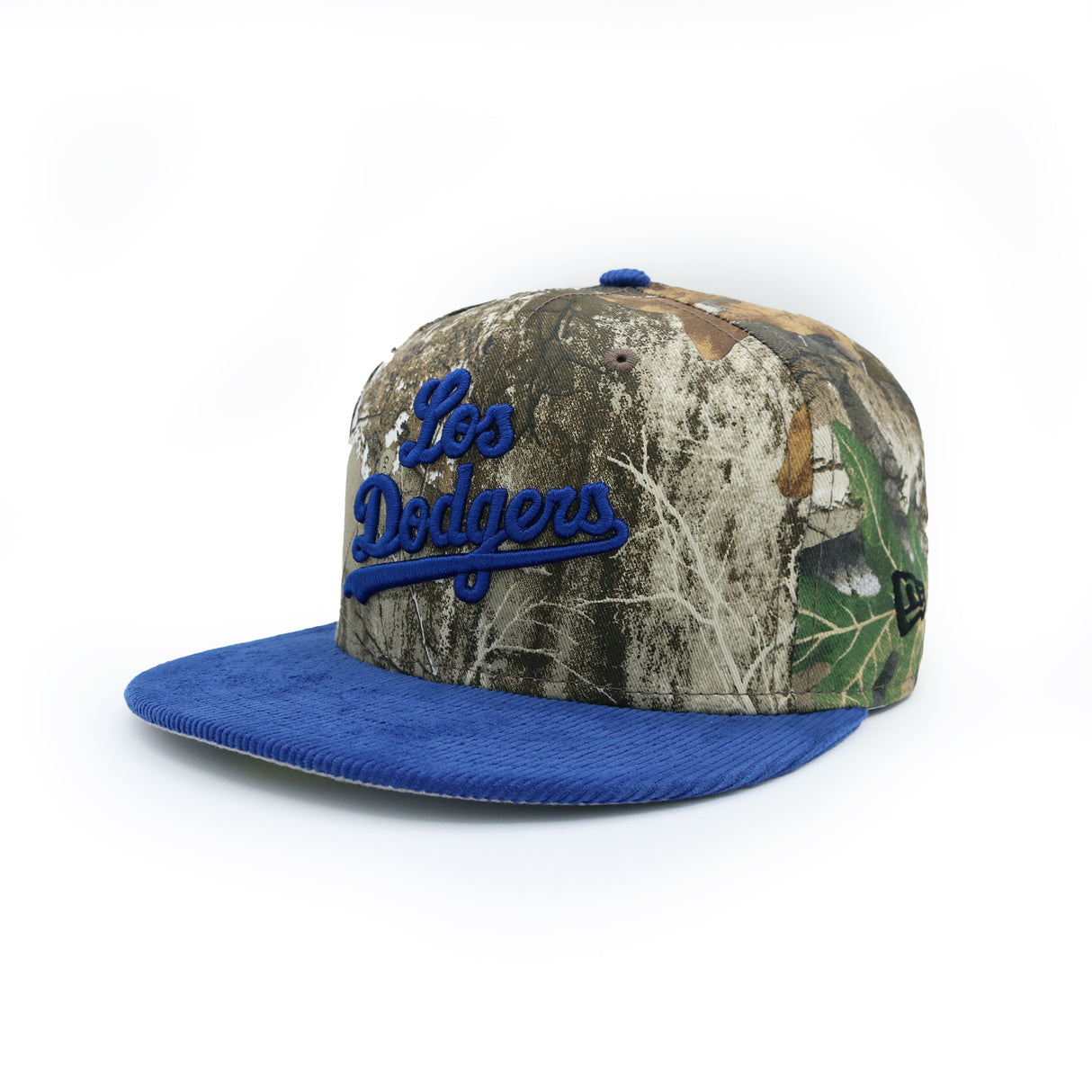 Los Angeles Dodgers Blue Cord REALTREE® 59FIFTY Fitted