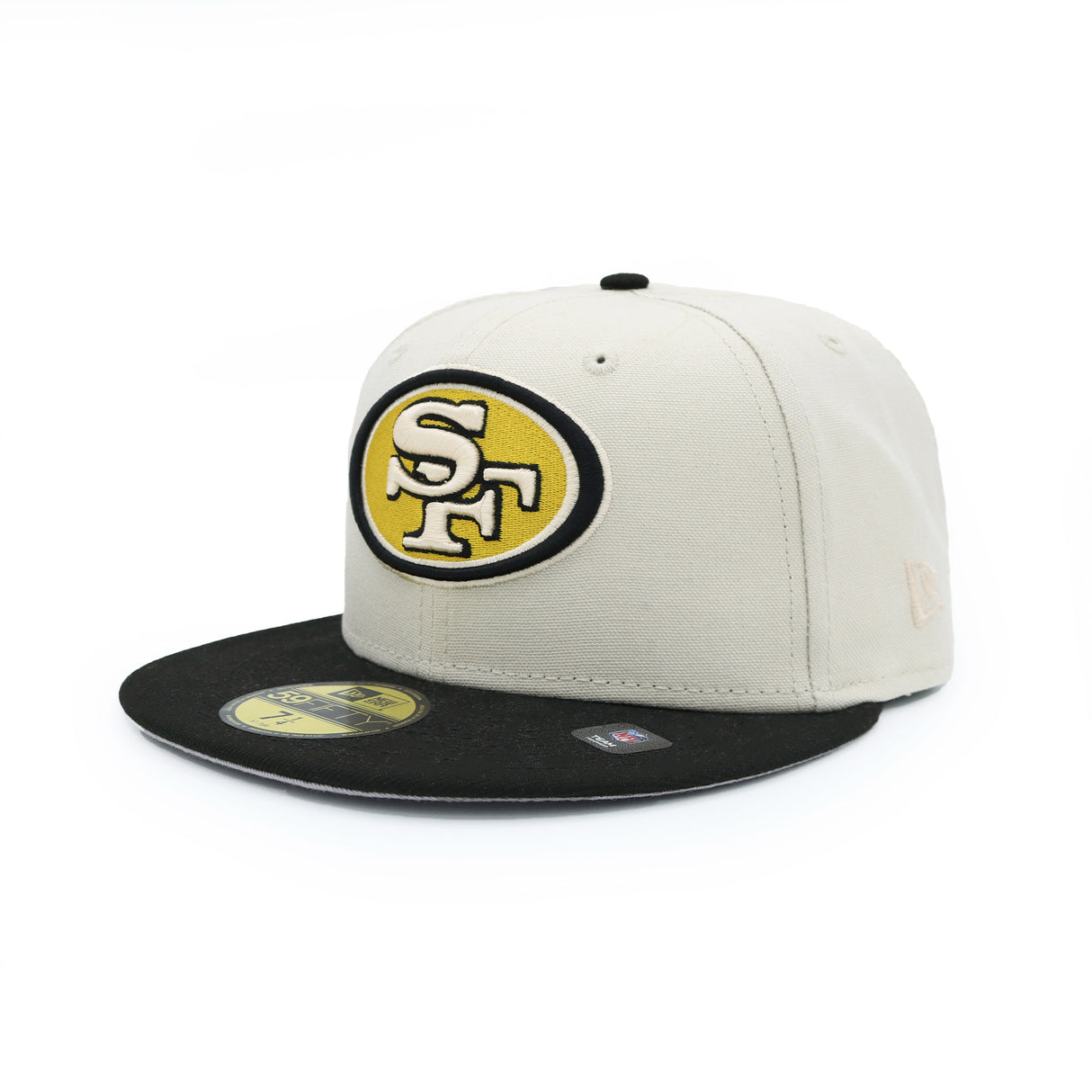 San Francisco 49ers Lemon Cream UV 59FIFTY