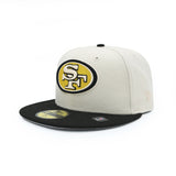San Francisco 49ers Lemon Cream UV 59FIFTY