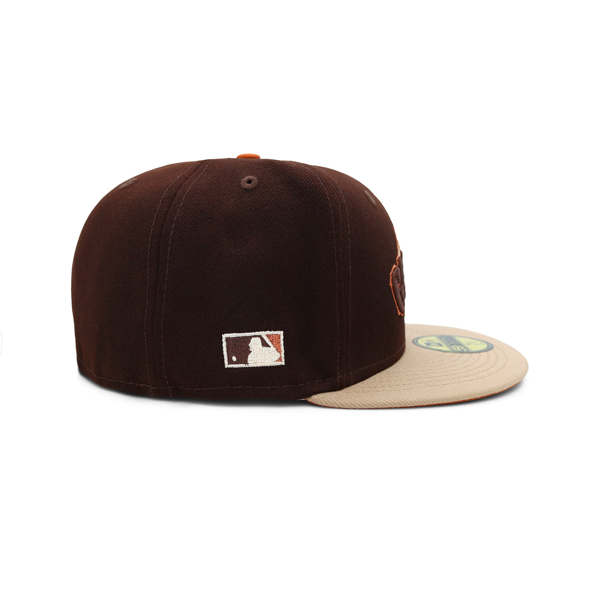 San Francisco Giants Two Tone Chocolate 59FIFTY Fitted