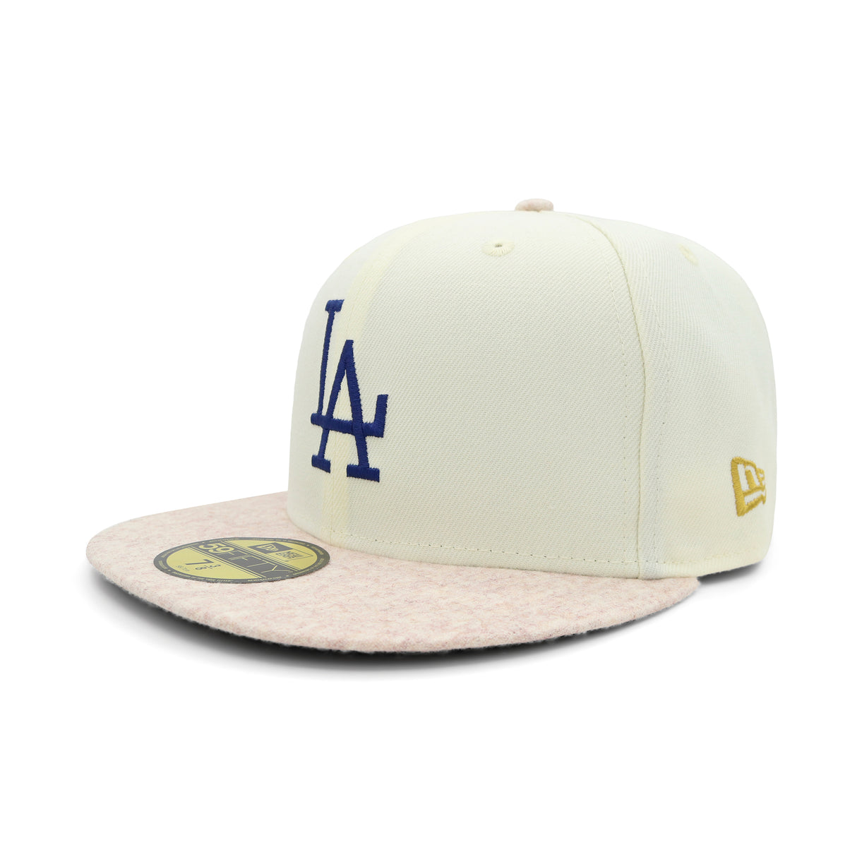 Los Angeles Dodgers Heather & Navy 59FIFTY Fitted