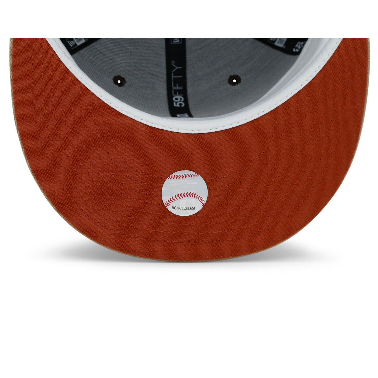 San Francisco Giants Two Tone Chocolate 59FIFTY Fitted