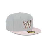 Washington Nationals Metallic City Connect 2023 59FIFTY Fitted Hat