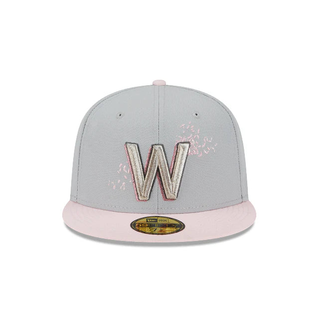 Washington Nationals Metallic City Connect 2023 59FIFTY Fitted Hat