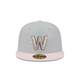 Washington Nationals Metallic City Connect 2023 59FIFTY Fitted Hat