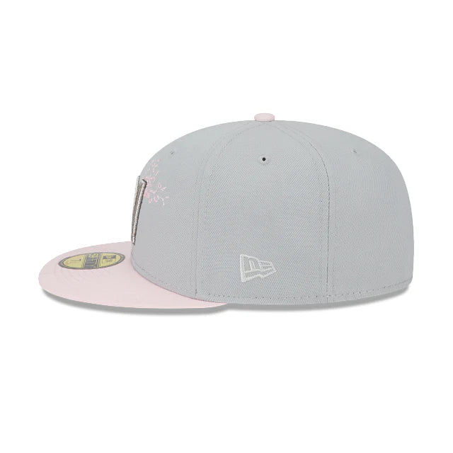 Washington Nationals Metallic City Connect 2023 59FIFTY Fitted Hat