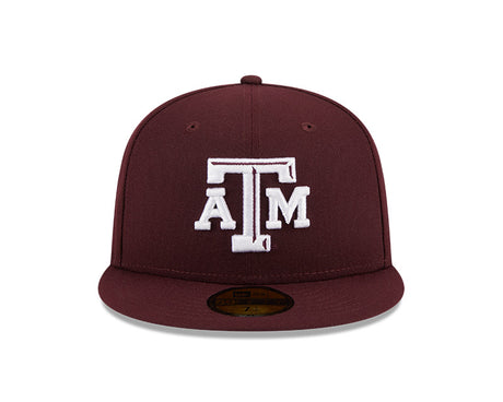 Texas A&M Aggies Maroon 59FIFTY Fitted Hat