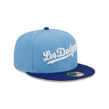 Los Angeles Dodgers Retro City Light Blue 59FIFTY Fitted Hat
