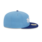 Los Angeles Dodgers Retro City Light Blue 59FIFTY Fitted Hat