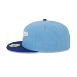 Los Angeles Dodgers Retro City Light Blue 59FIFTY Fitted Hat