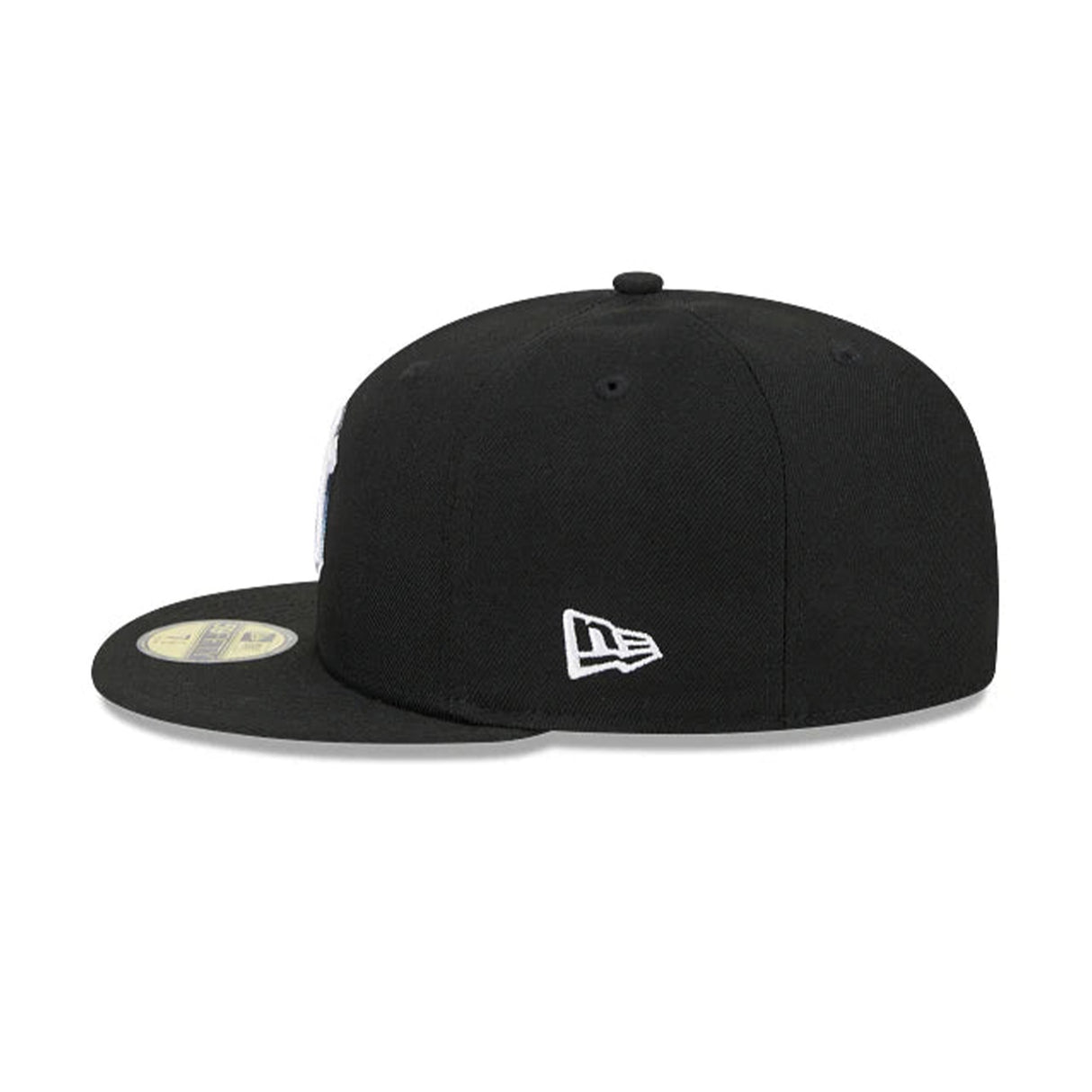 Delmarva Shorebirds Theme Nights Black 59FIFTY Fitted Hat